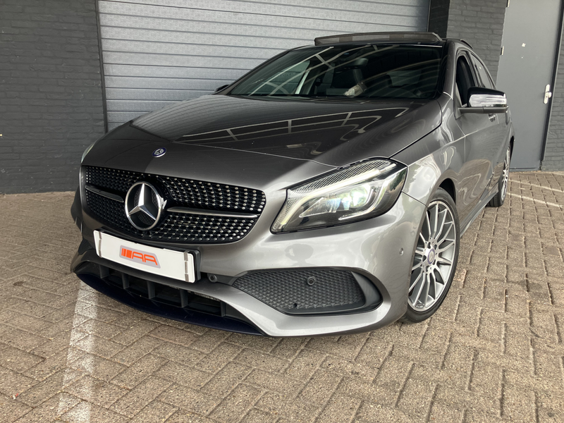 Mercedes-Benz A 200 d ///AMG PANO-XENON-LED — photo 3