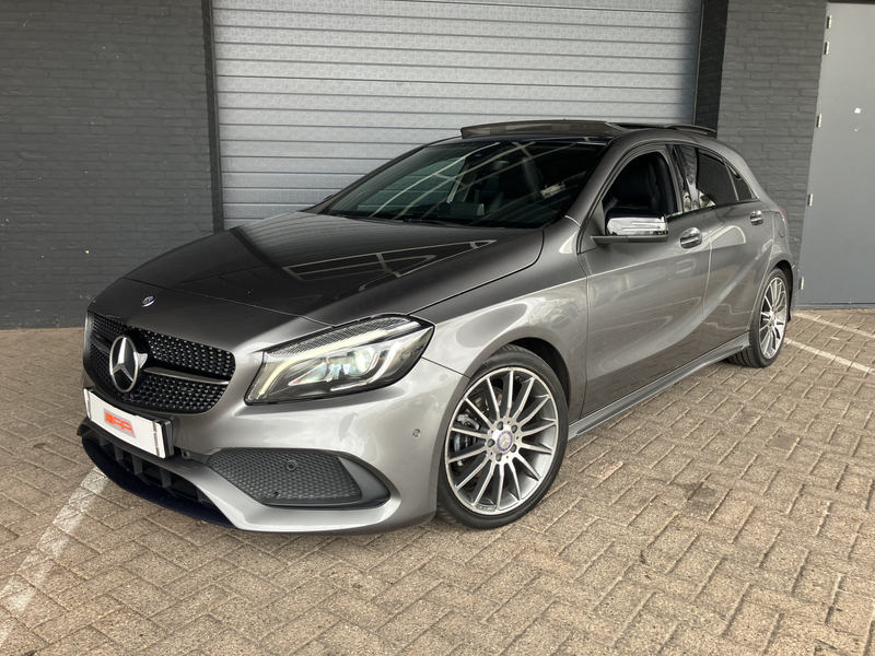 Mercedes-Benz A 200 d ///AMG PANO-XENON-LED