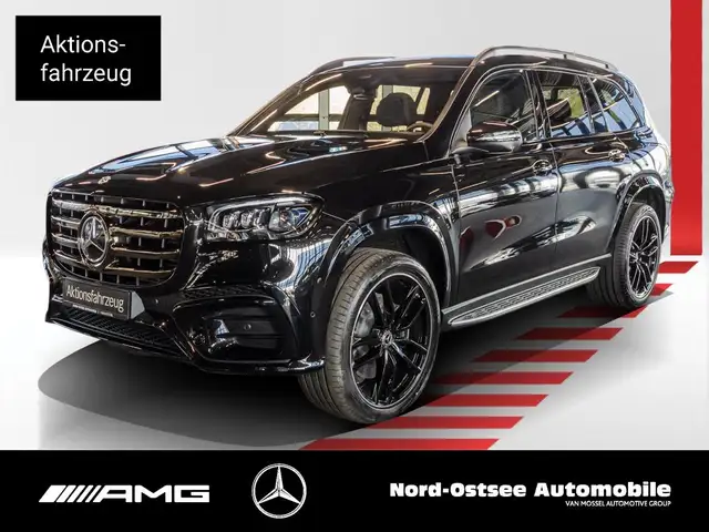 Mercedes-Benz GLS 450 d 4m AMG 23-ZOLL NIGHT AHK HUD BURMESTER