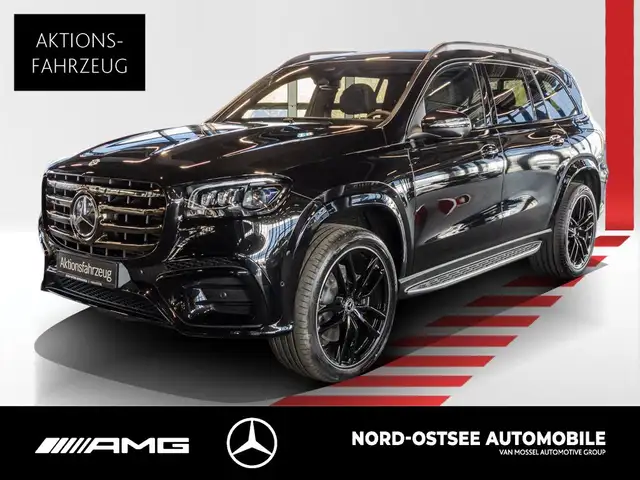 Mercedes-Benz GLS 450 d 4m AMG 23-ZOLL NIGHT AHK HUD BURMESTER