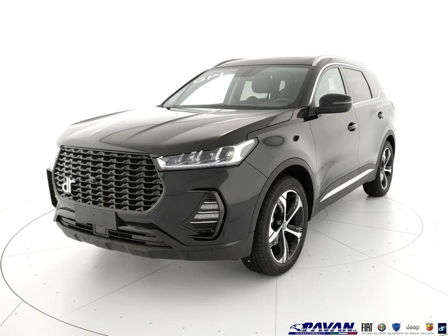 DR Automobiles DR6.0 1.5 Turbo 150cv CVT GPL Nero - 1