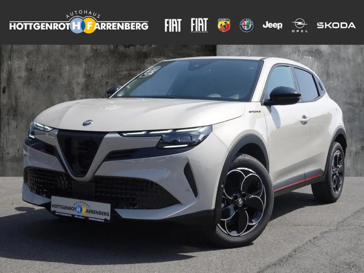 Alfa Romeo Junior 48V-Hybrid Speciale Mild Hybrid EU6e Ibrida SPECIA Beige - 1