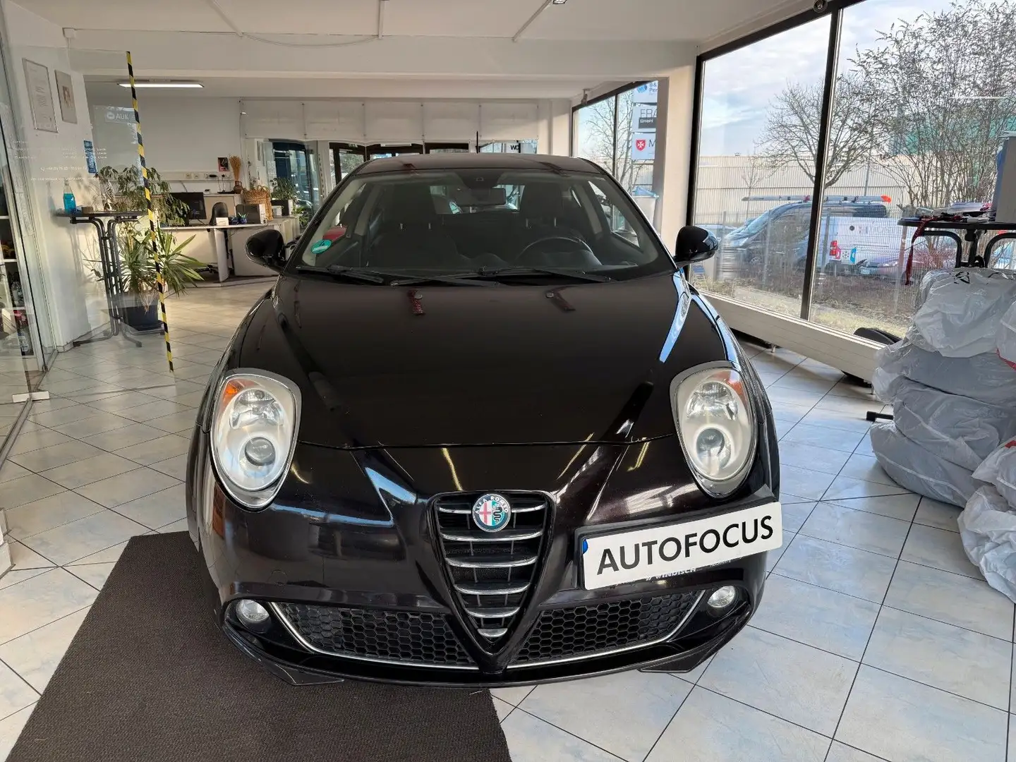 Alfa Romeo MiTo Turismo Schwarz - 2