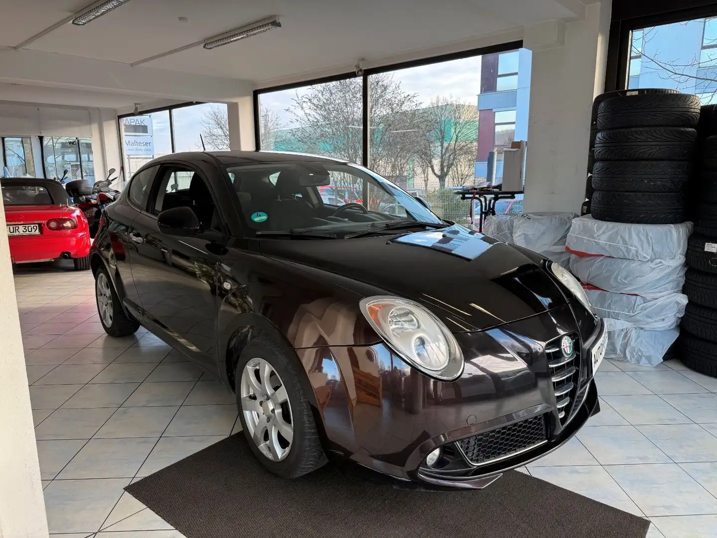 Alfa Romeo MiTo Turismo Schwarz - 1