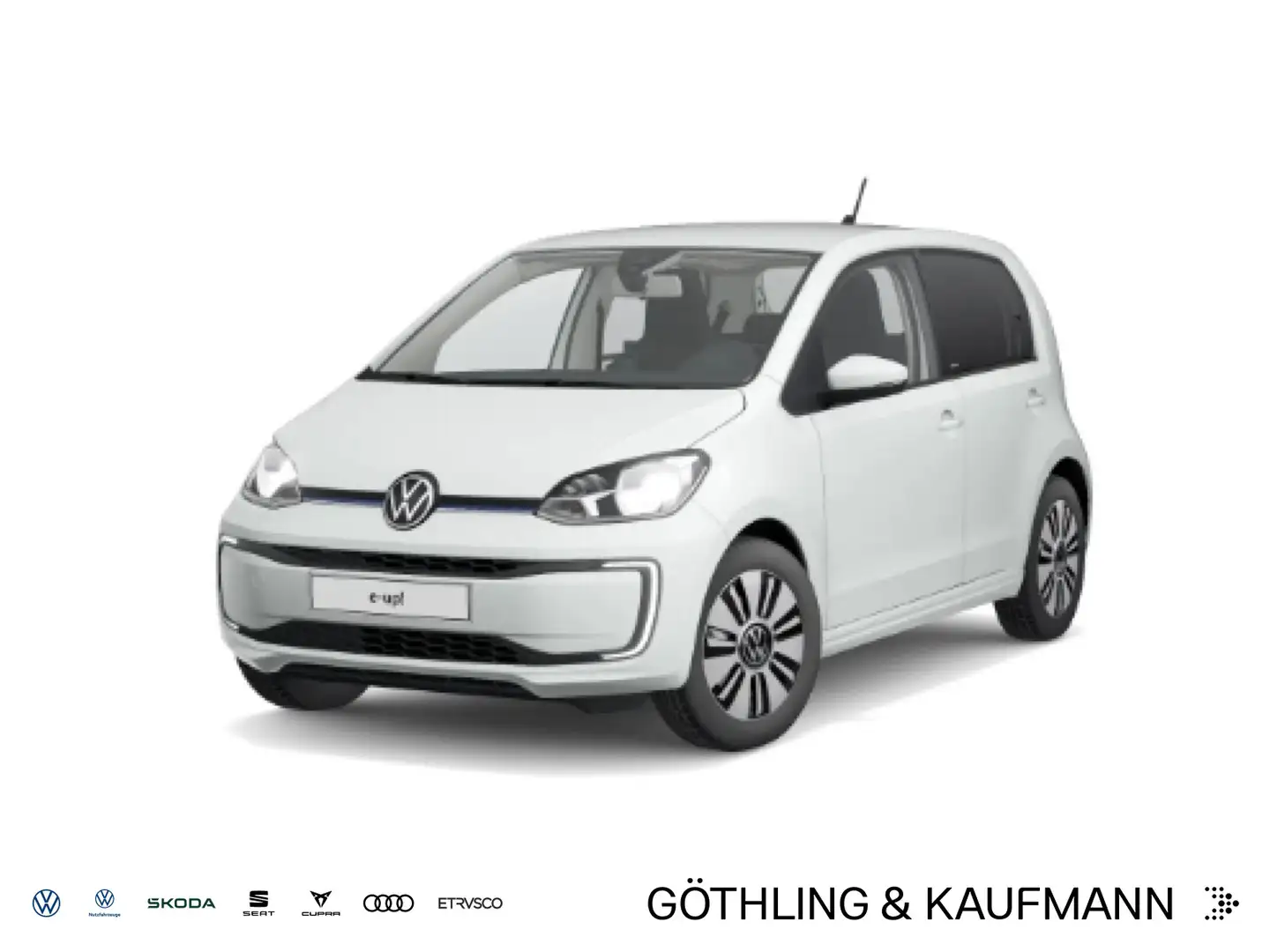 Volkswagen e-up! Move up!*KAM*SHZ*PDC*ALU Weiß - 1