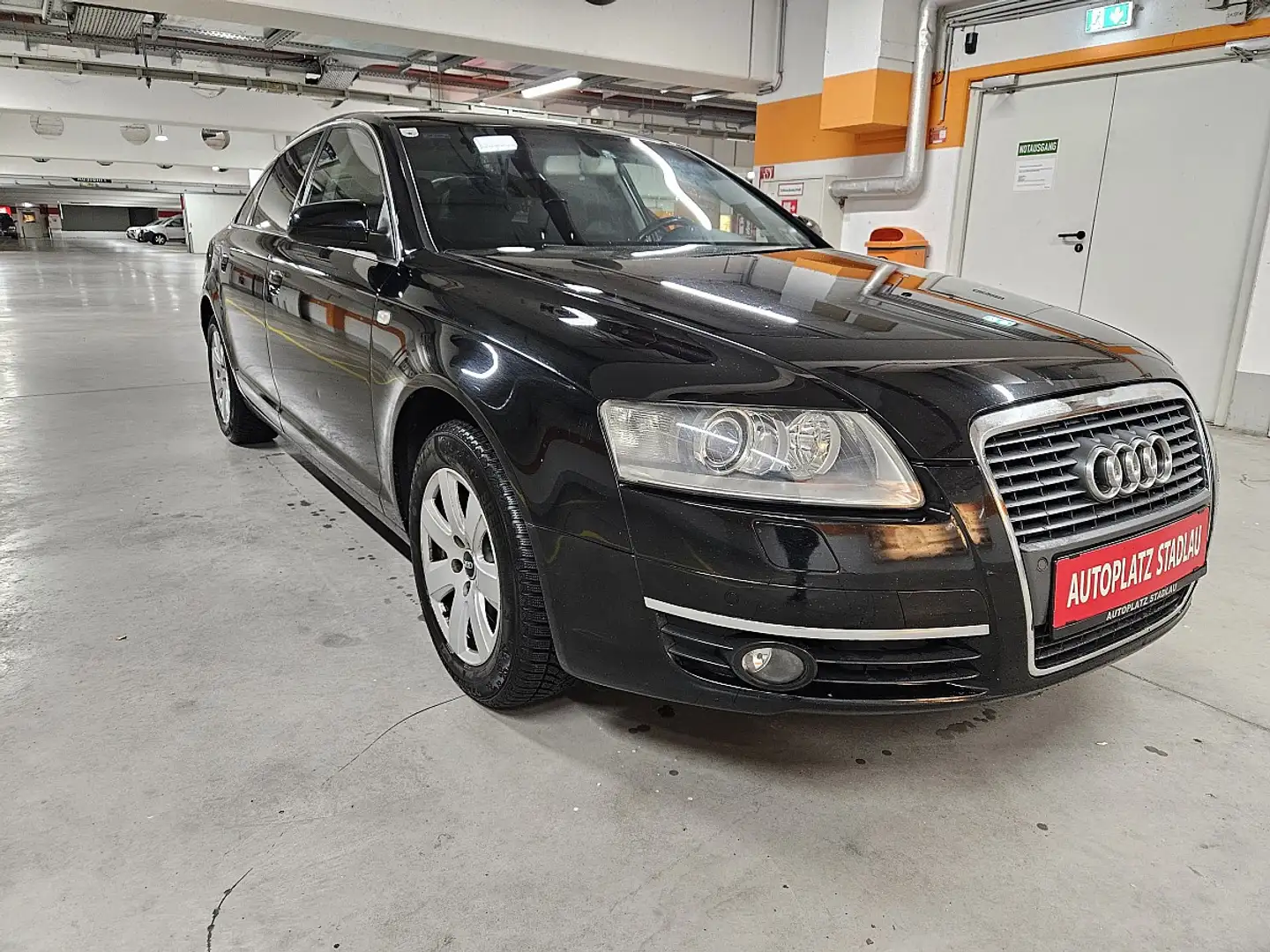 Audi A6 2,7 TDI V6 DPF Multitronic Schwarz - 2