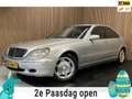 Mercedes-Benz S 600 Lang|V12|VOL OPTIES|SCHUIFDAK|MEMORY|STOELVERW/STO Gris - thumbnail 1