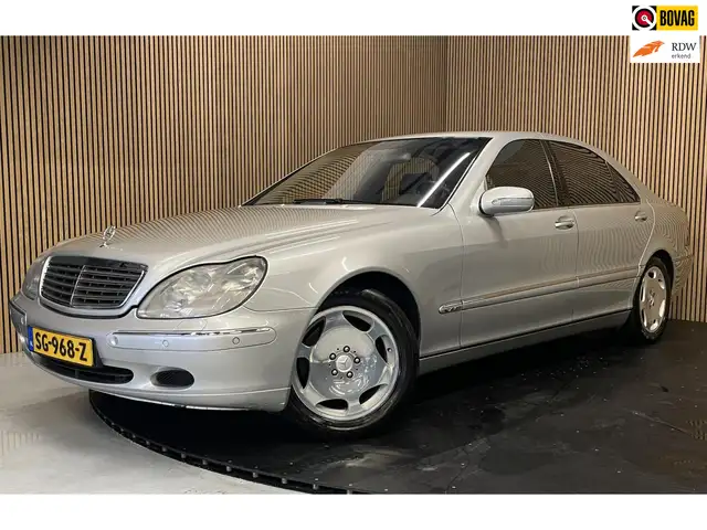 Mercedes-Benz S 600 Lang|V12|VOL OPTIES|SCHUIFDAK|MEMORY|STOELVERW/STO