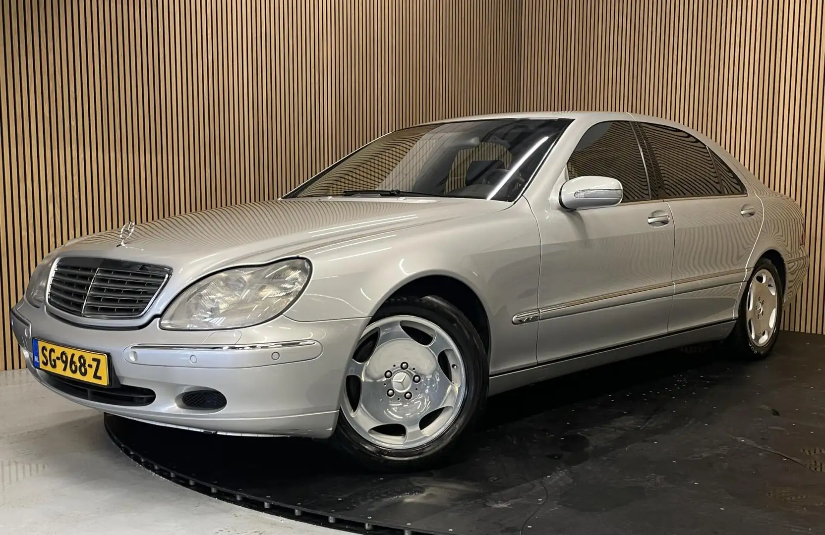Mercedes-Benz S 600 Lang|V12|VOL OPTIES|SCHUIFDAK|MEMORY|STOELVERW/STO Gris - 1