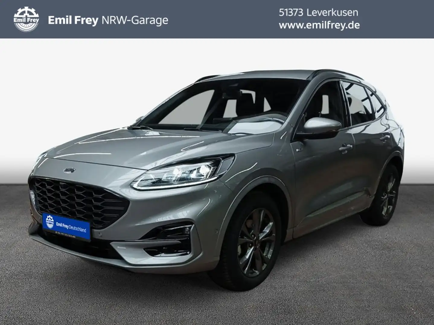 Ford Kuga 1.5 EcoBoost ST-LINE Silber - 1