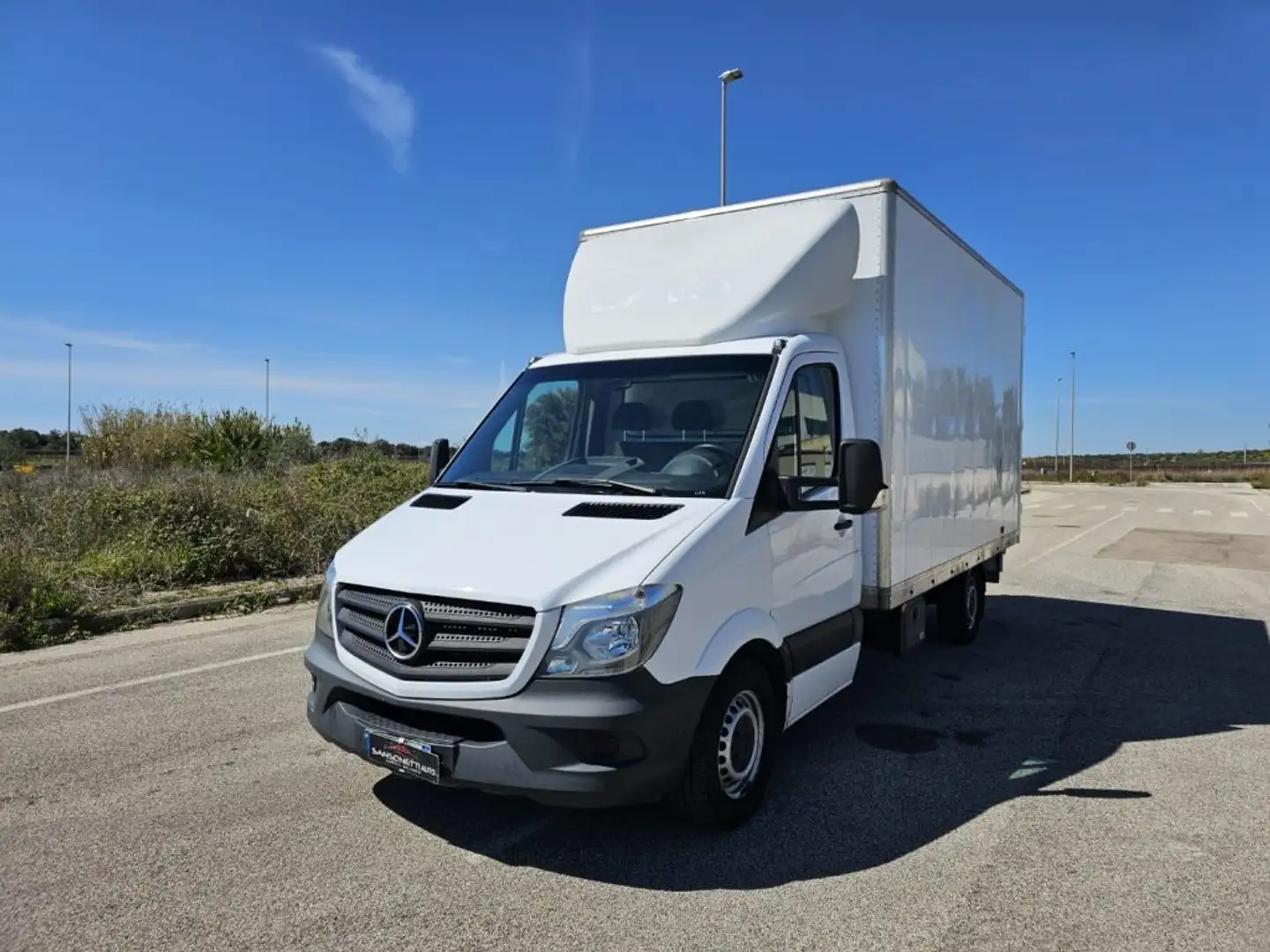 Iveco Daily T43/35 311 CDI Cabinato Executive cassa 8 bancali Blanco - 1