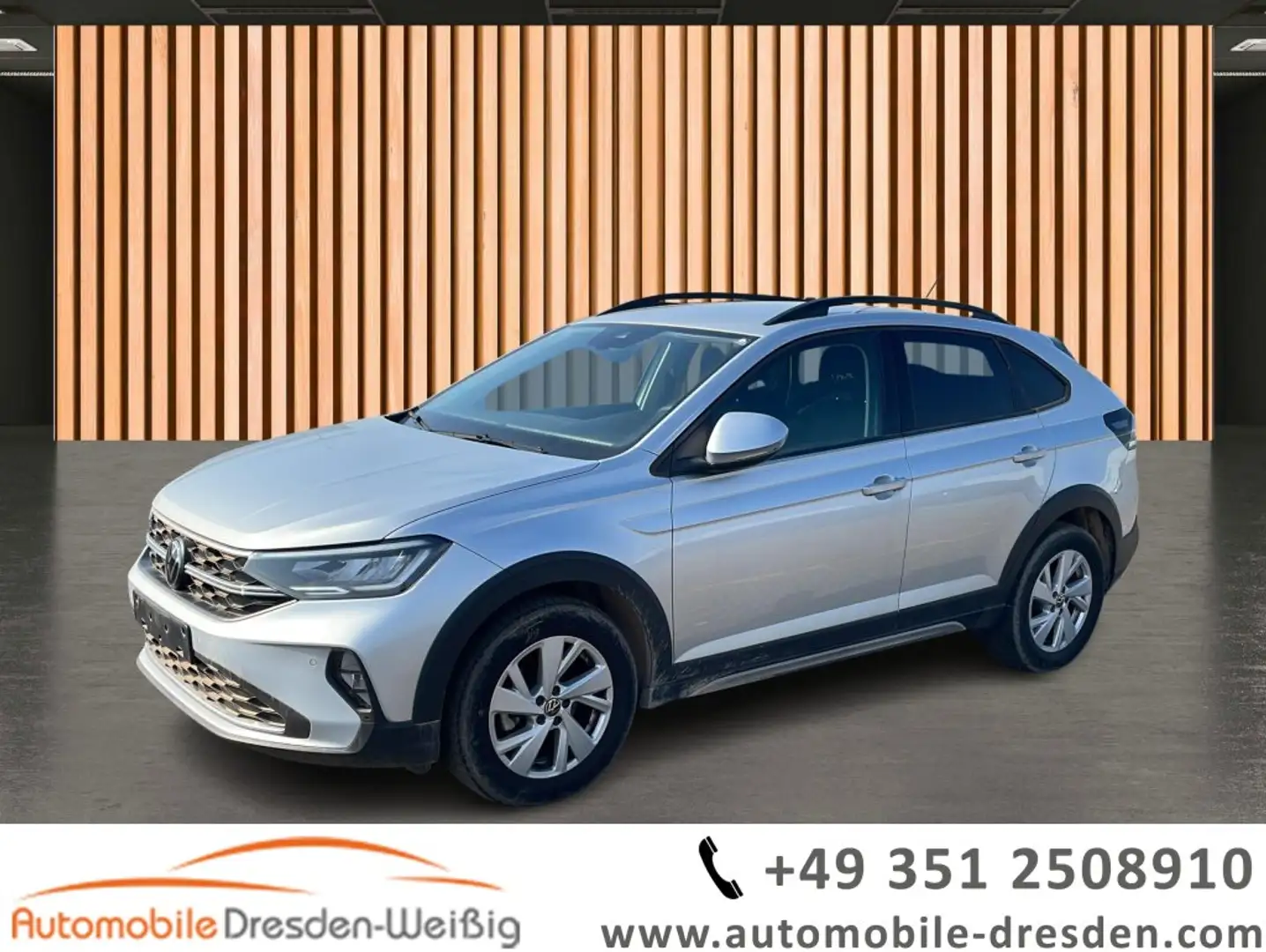 Volkswagen Taigo 1.0 TSI Life*ACC*AppConnect*LED*DAB* Argintiu - 1
