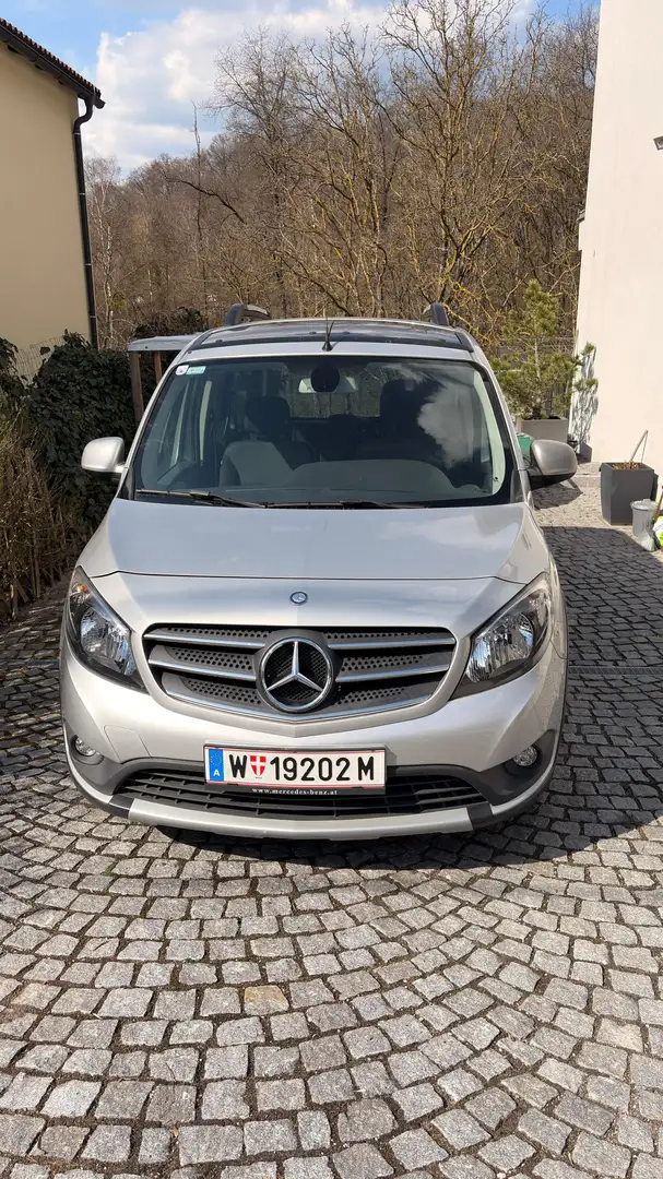 Mercedes-Benz Citan Citan Bus 112 lang DCT Aut. Silber - 1