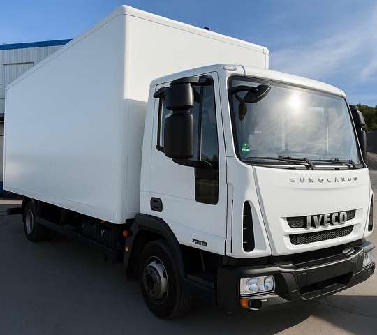Imagine Iveco Eurocargo 75E21 Koffer Ladebordwand