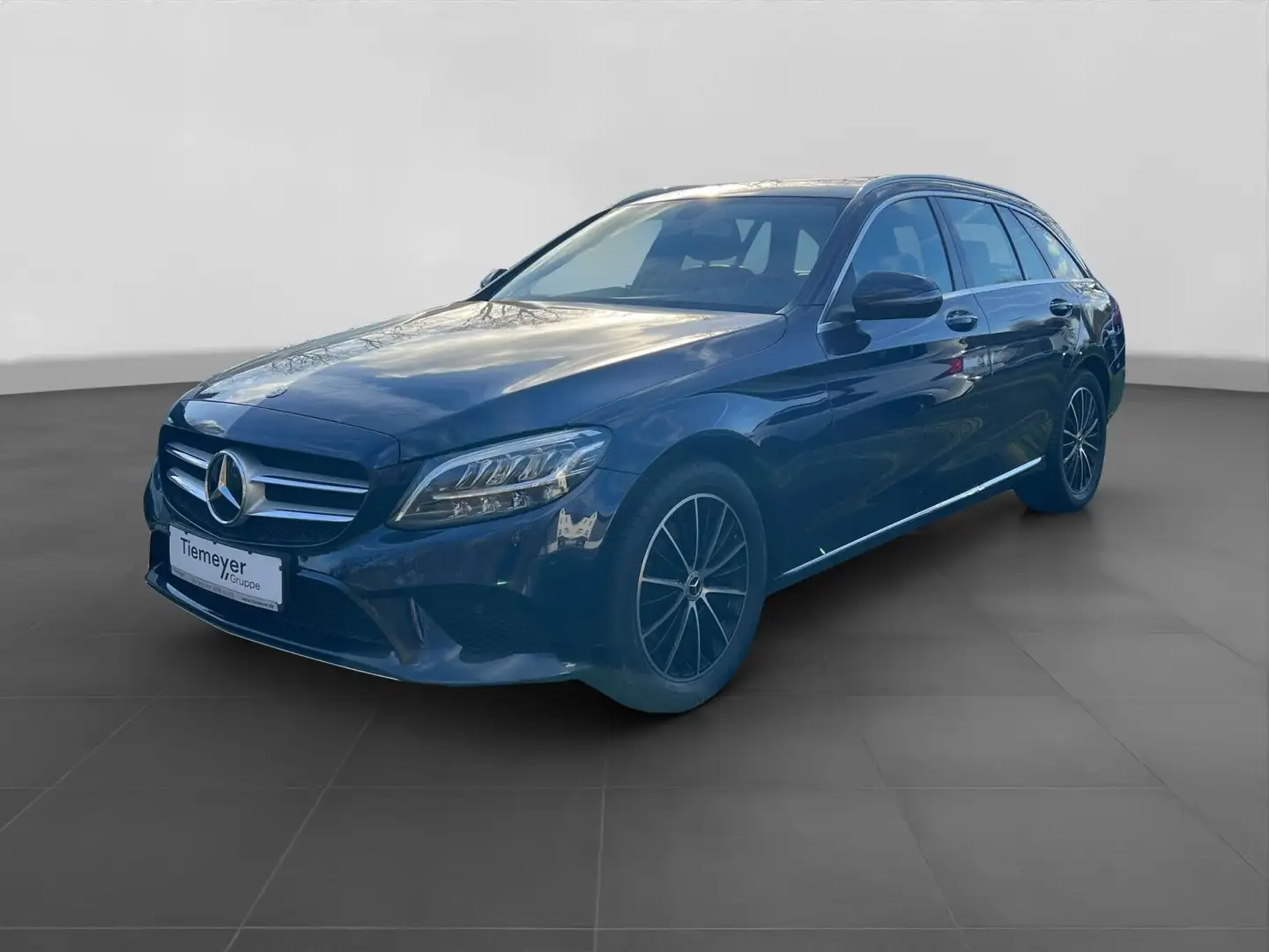 Mercedes-Benz C 220 d T AVANTGARDE NAVI eKLAPPE DISTRONIC Blau - 2