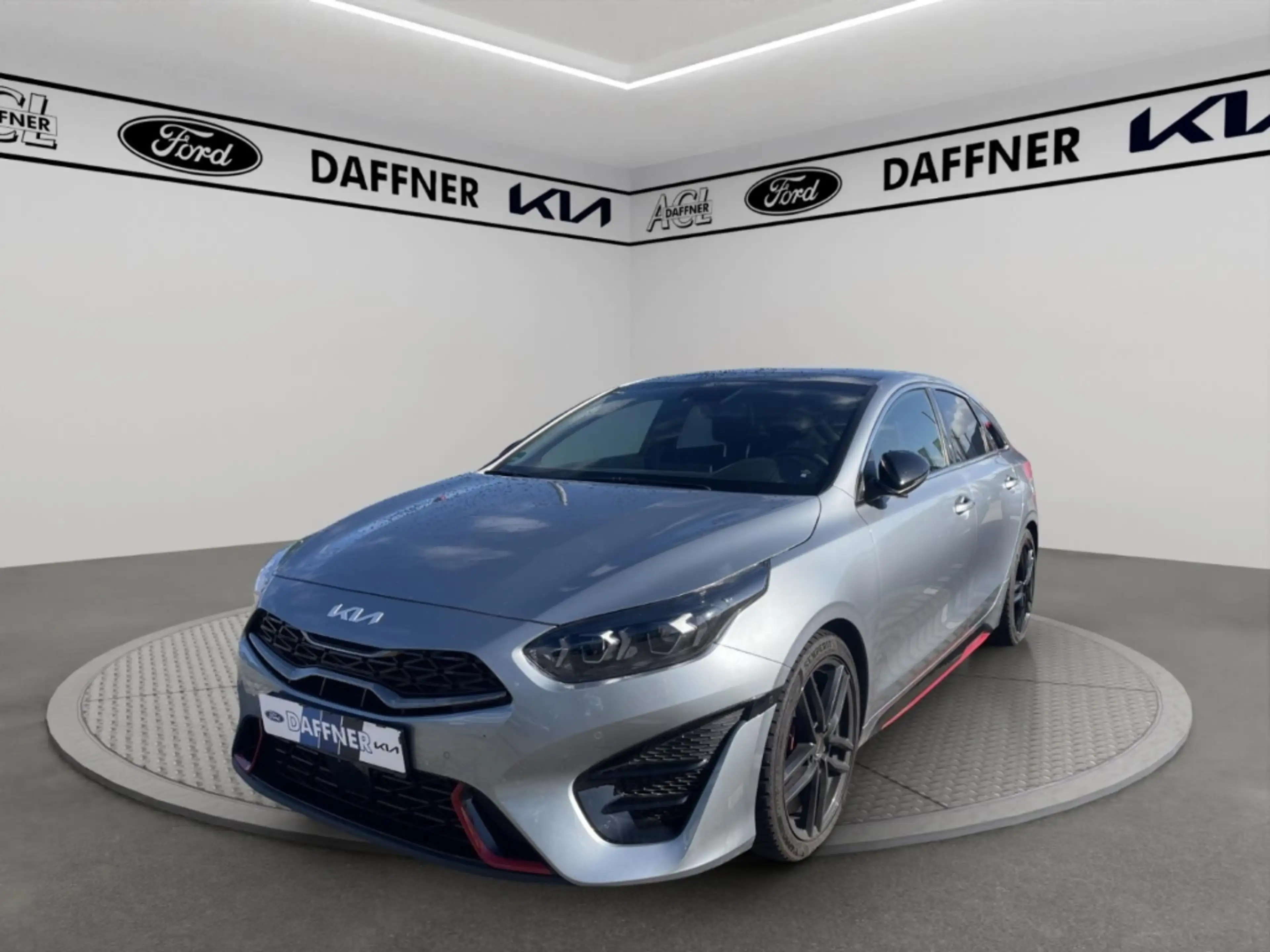 Kia ProCeed / pro_cee'd GT Bastuck Anlage PANO Kamera Tempomat — photo 2