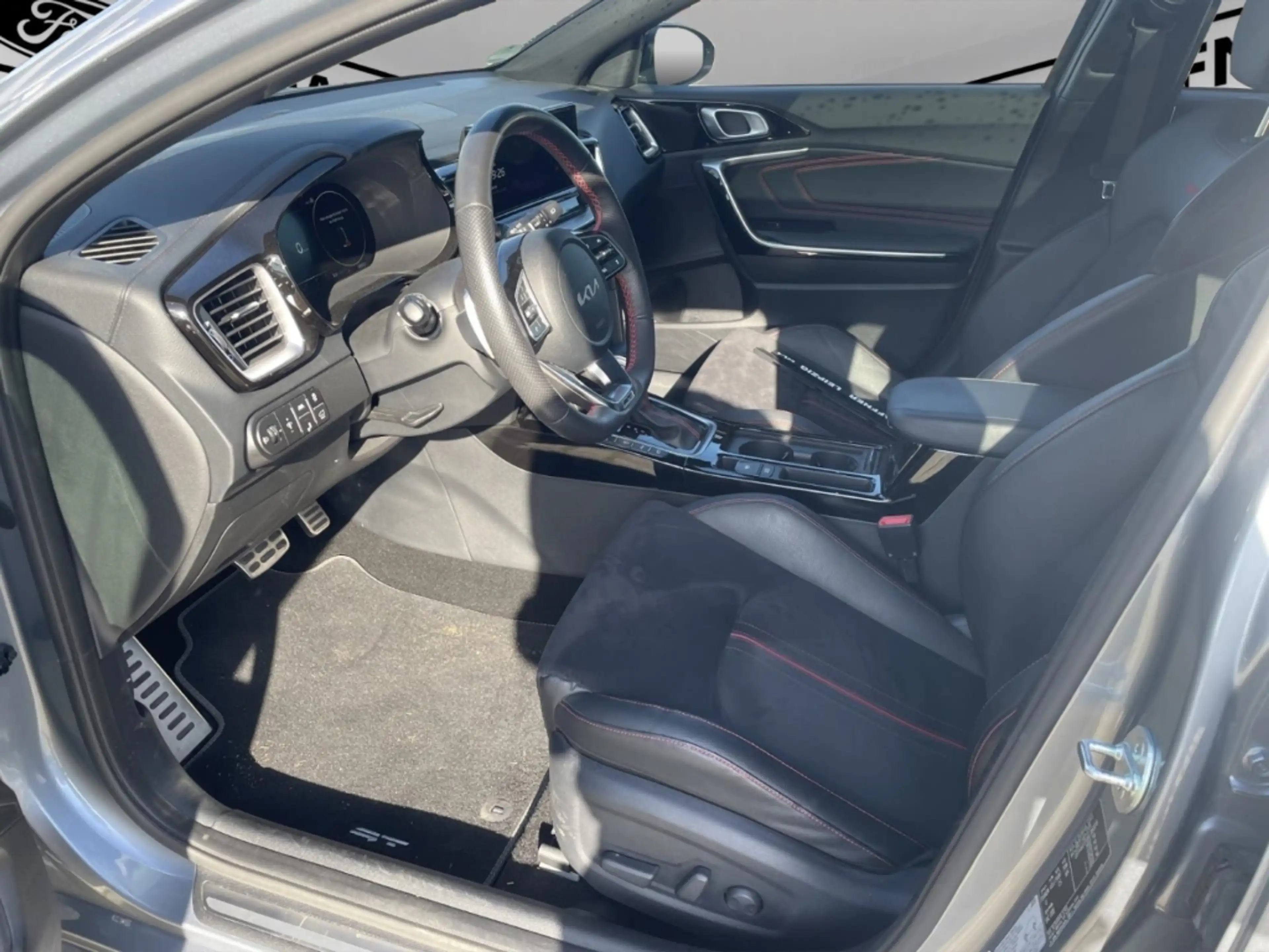 Kia ProCeed / pro_cee'd GT Bastuck Anlage PANO Kamera Tempomat — photo 7