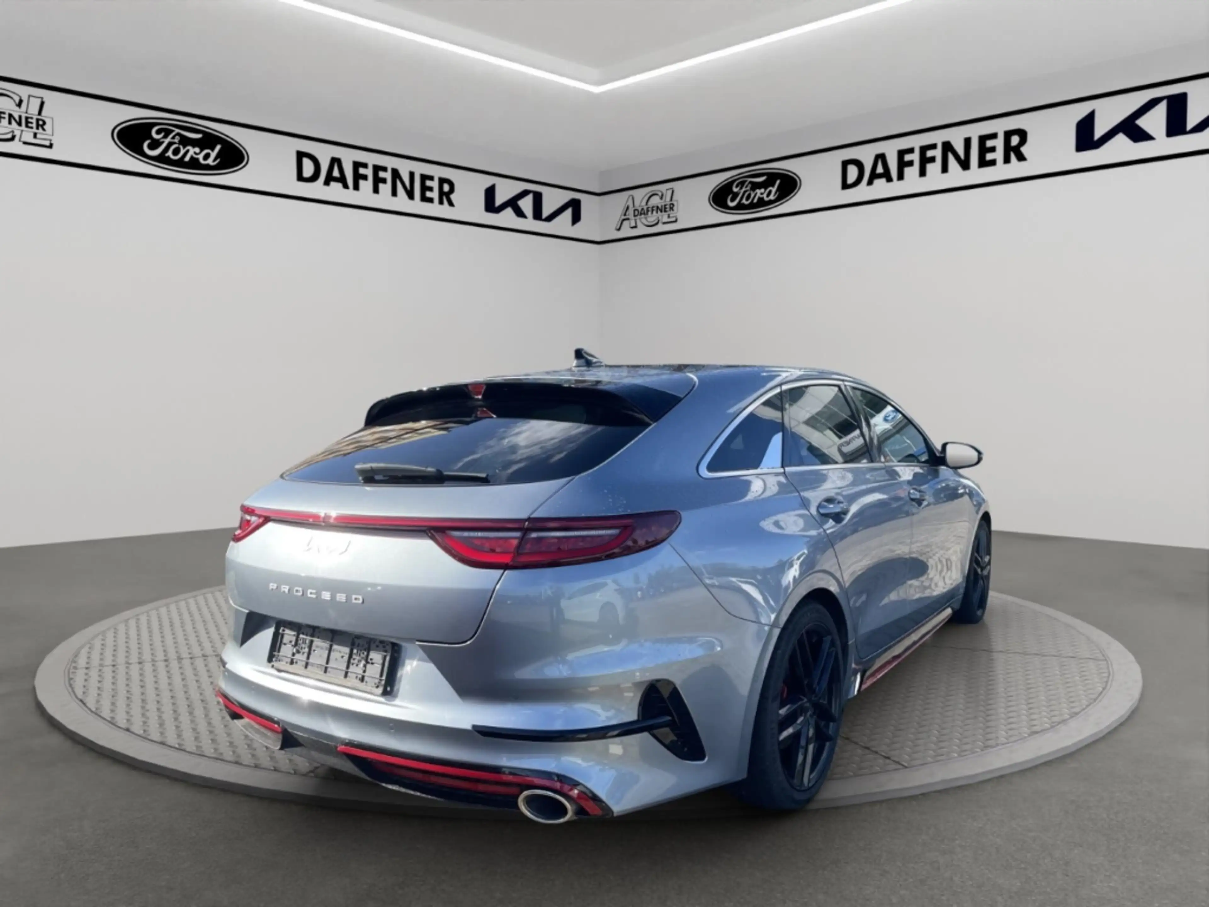 Kia ProCeed / pro_cee'd GT Bastuck Anlage PANO Kamera Tempomat — photo 5