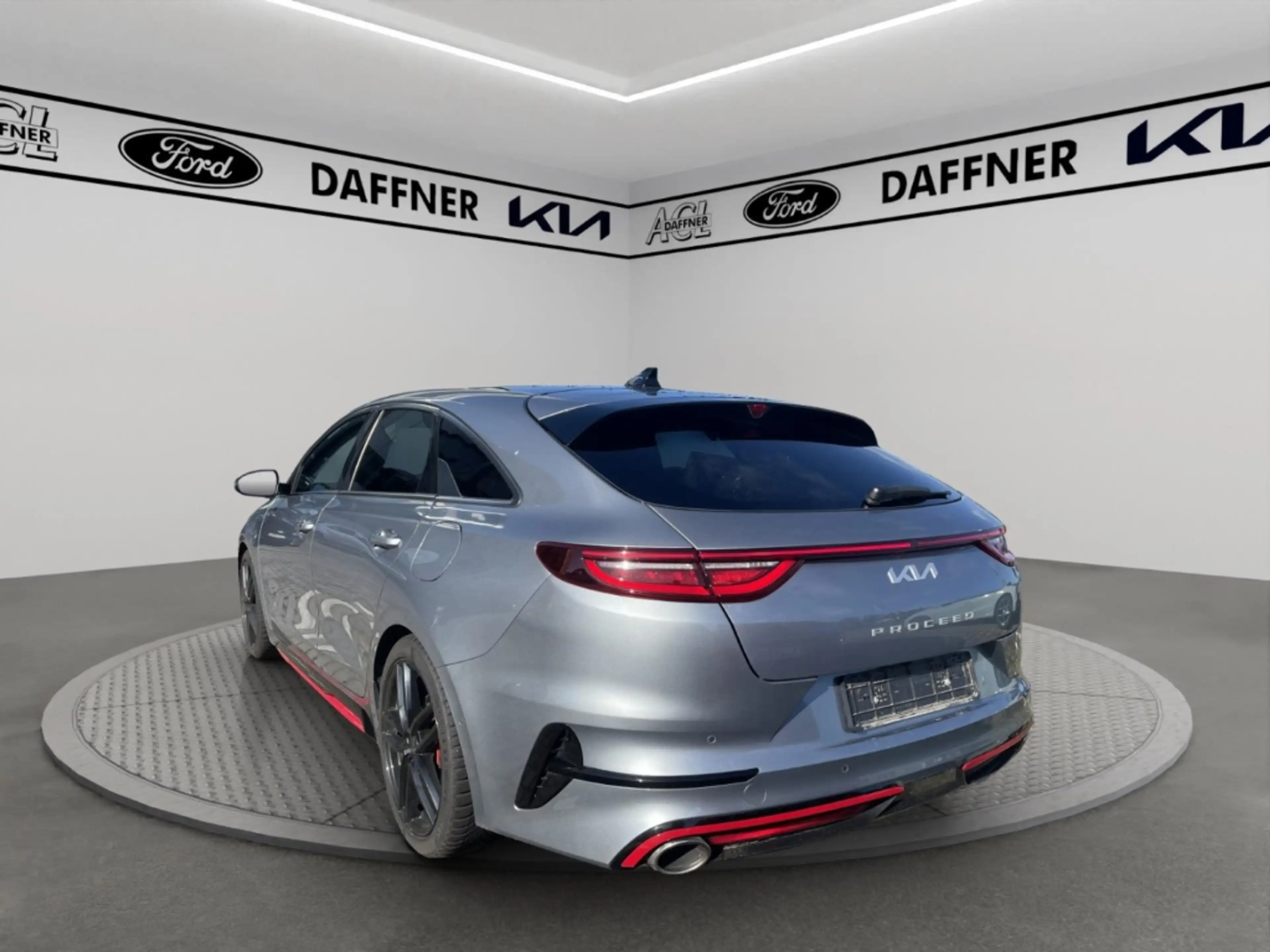 Kia ProCeed / pro_cee'd GT Bastuck Anlage PANO Kamera Tempomat — photo 4
