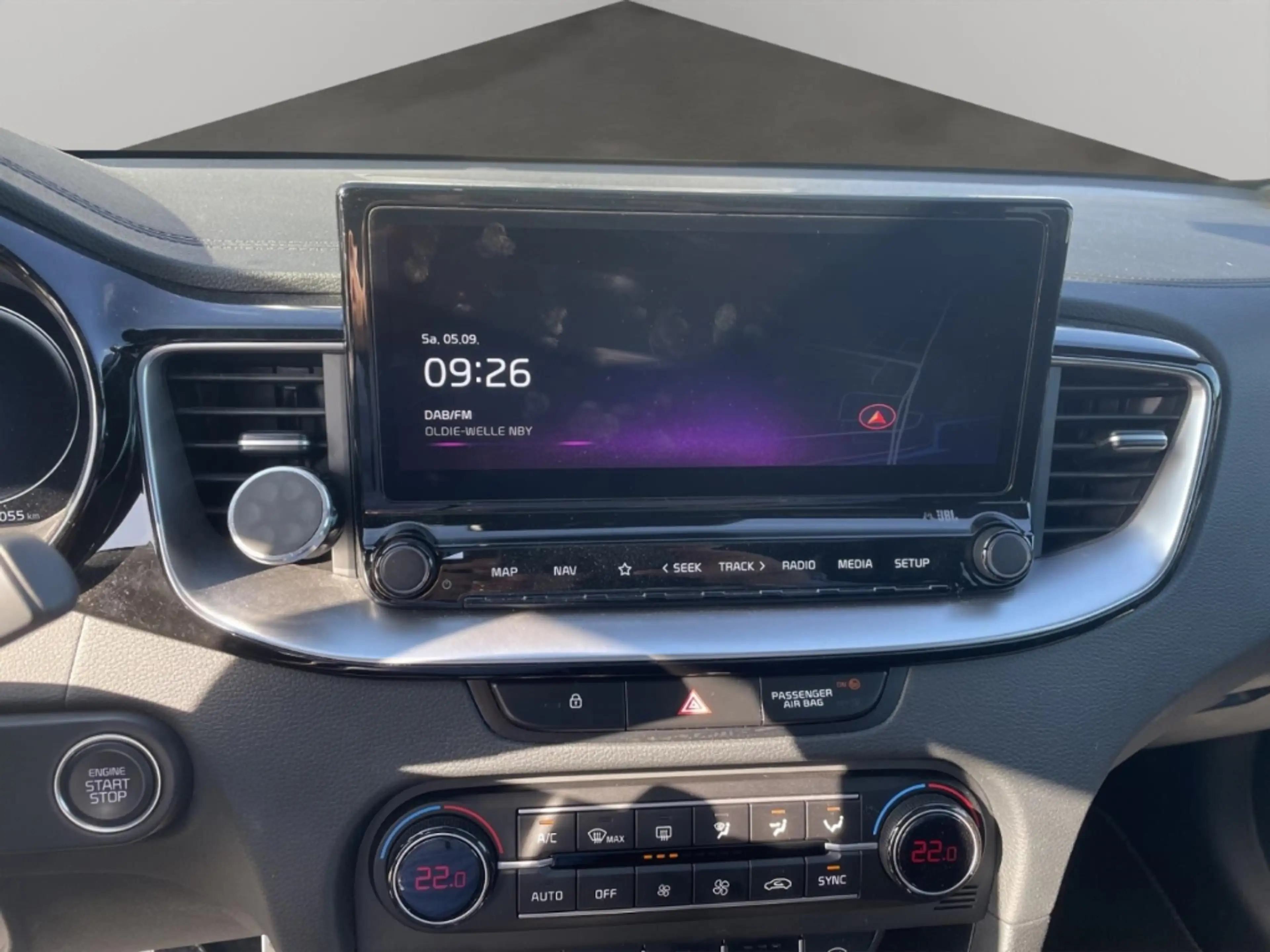 Kia ProCeed / pro_cee'd GT Bastuck Anlage PANO Kamera Tempomat — photo 12
