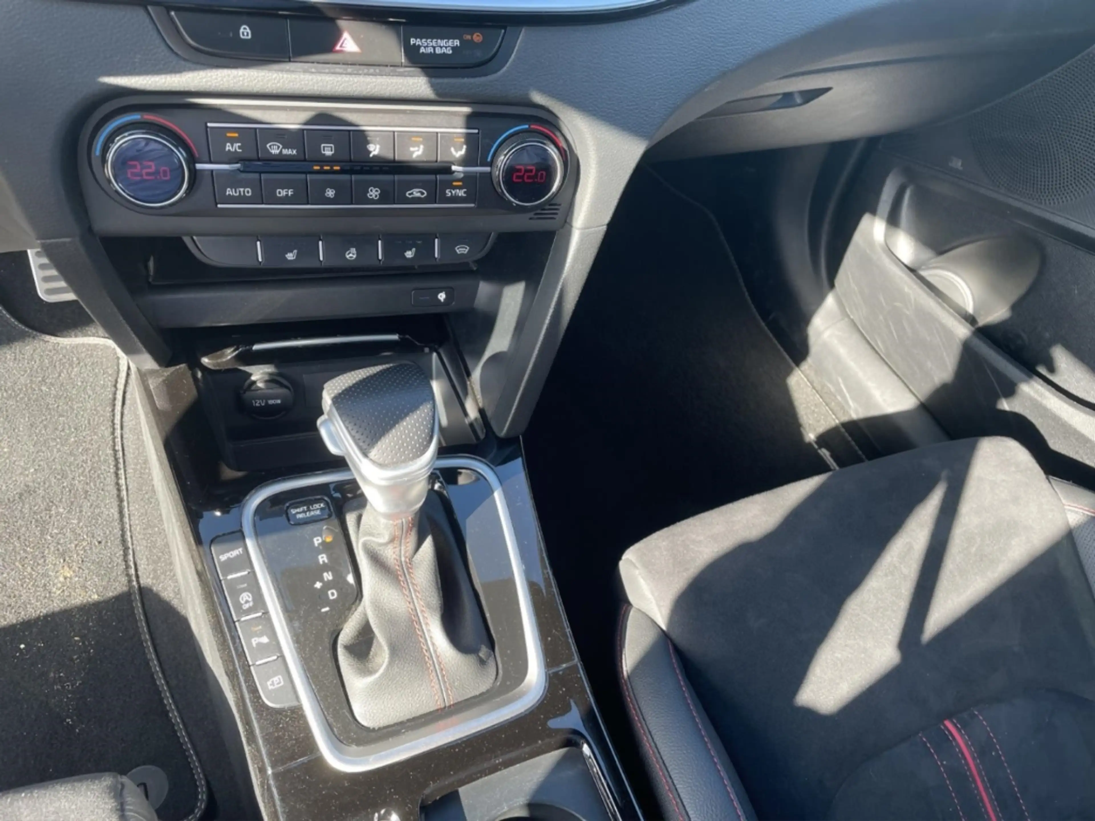 Kia ProCeed / pro_cee'd GT Bastuck Anlage PANO Kamera Tempomat — photo 11