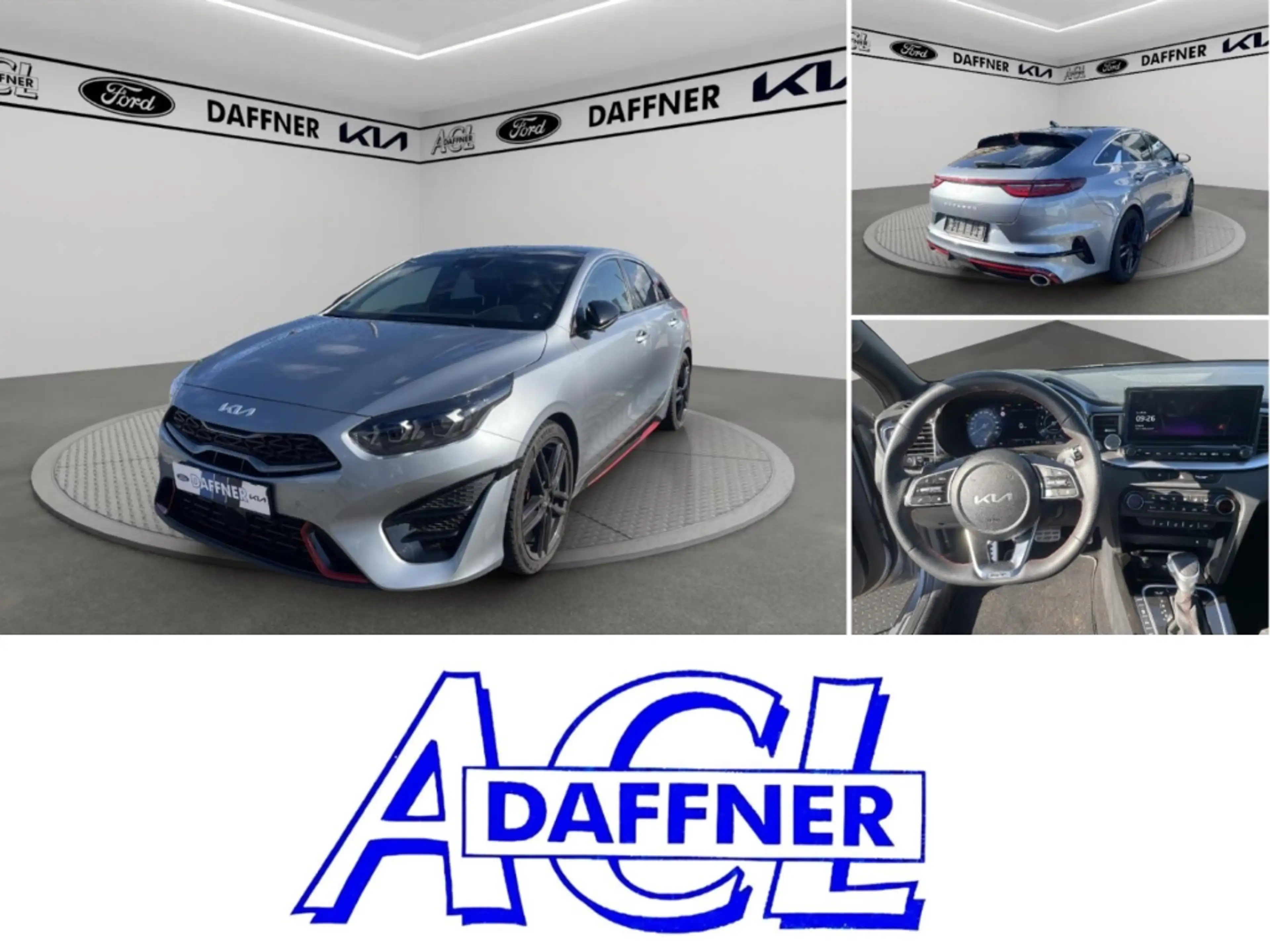 Kia ProCeed / pro_cee'd GT Bastuck Anlage PANO Kamera Tempomat