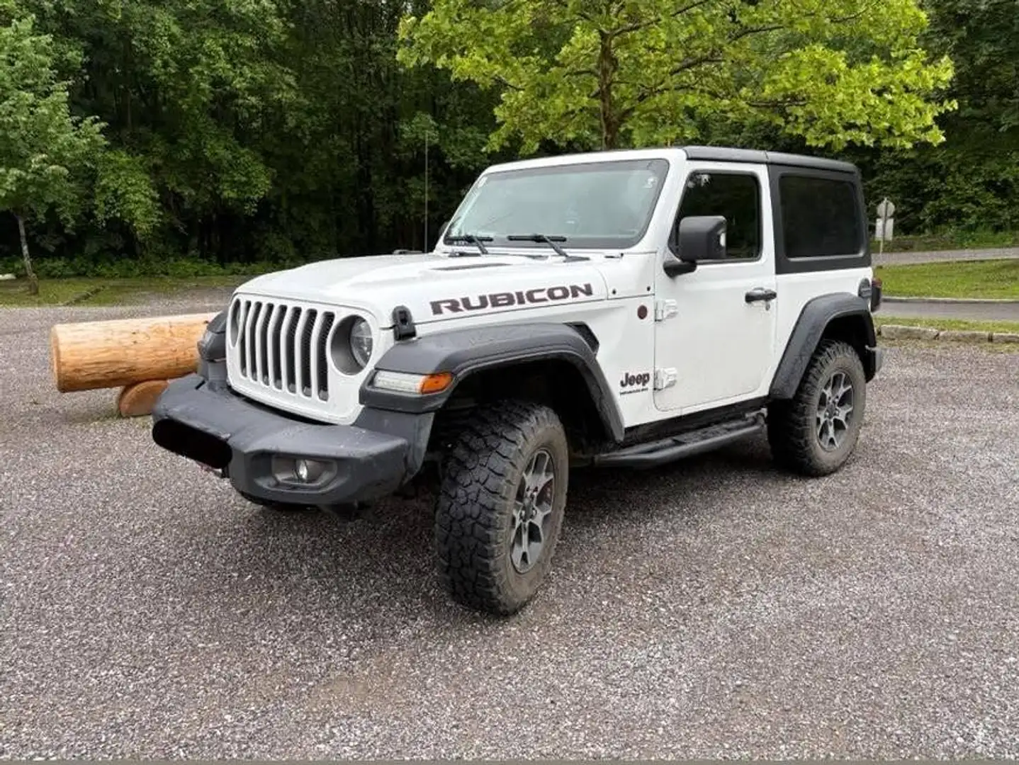 Jeep Wrangler Weiß - 2