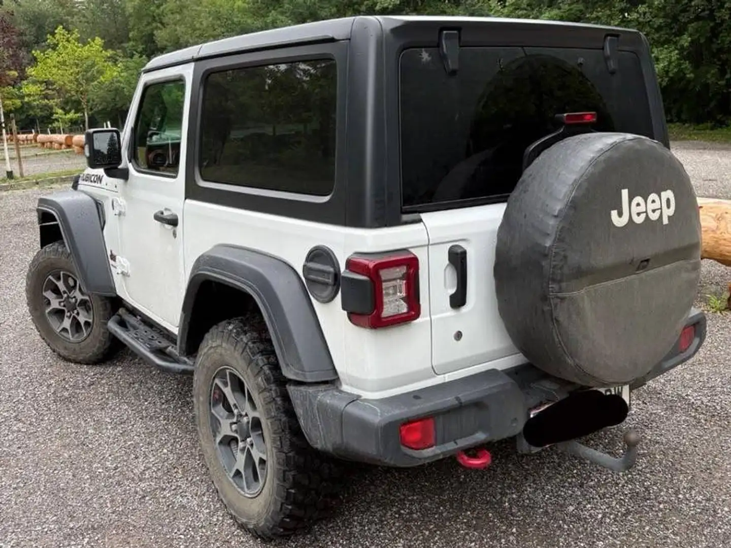 Jeep Wrangler Weiß - 1