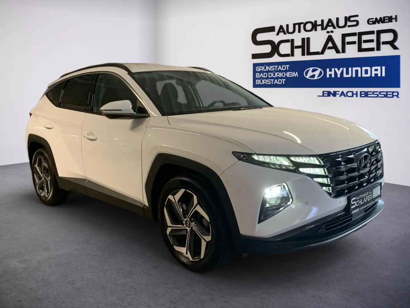 Hyundai TUCSON TUCSON 1.6 T-GDI Trend Plug-In Hybrid 4WD Bianco - 2