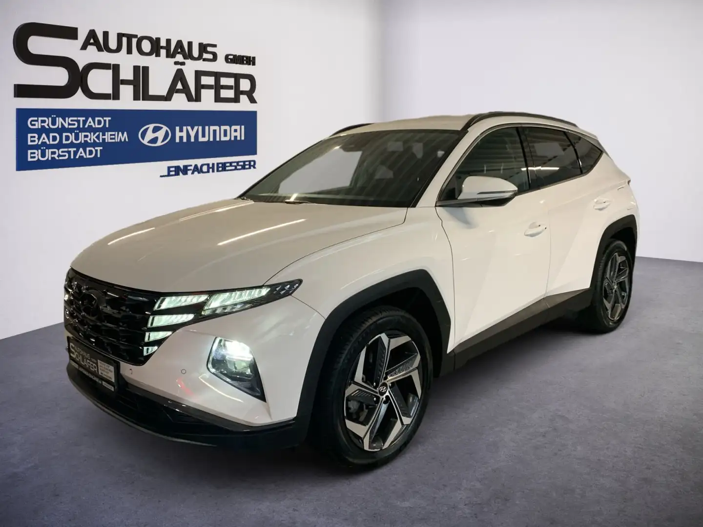 Hyundai TUCSON TUCSON 1.6 T-GDI Trend Plug-In Hybrid 4WD Bianco - 1