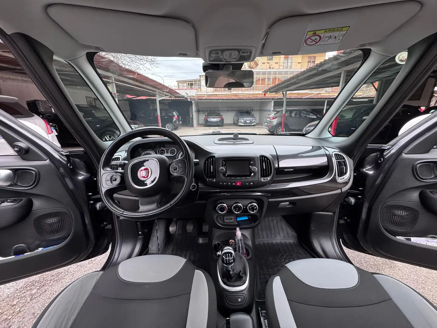 Fiat 500L 500L 2012 1.4 Pop Star 95cv Grigio - 1