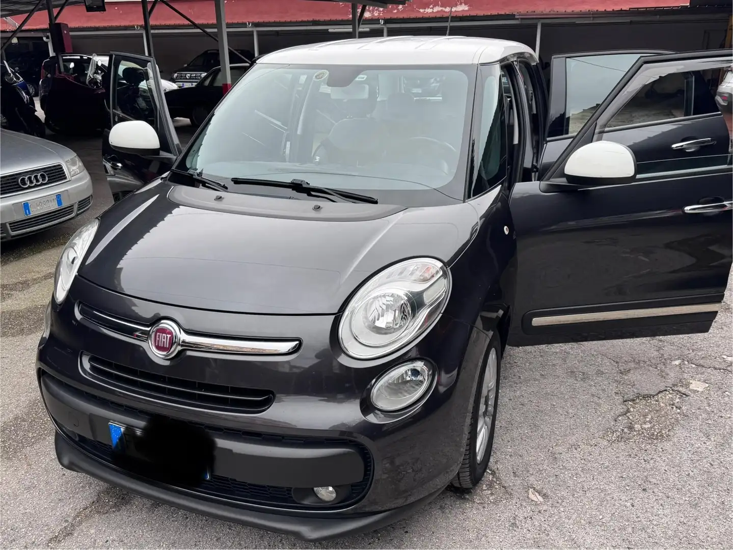 Fiat 500L 500L 2012 1.4 Pop Star 95cv Grigio - 2