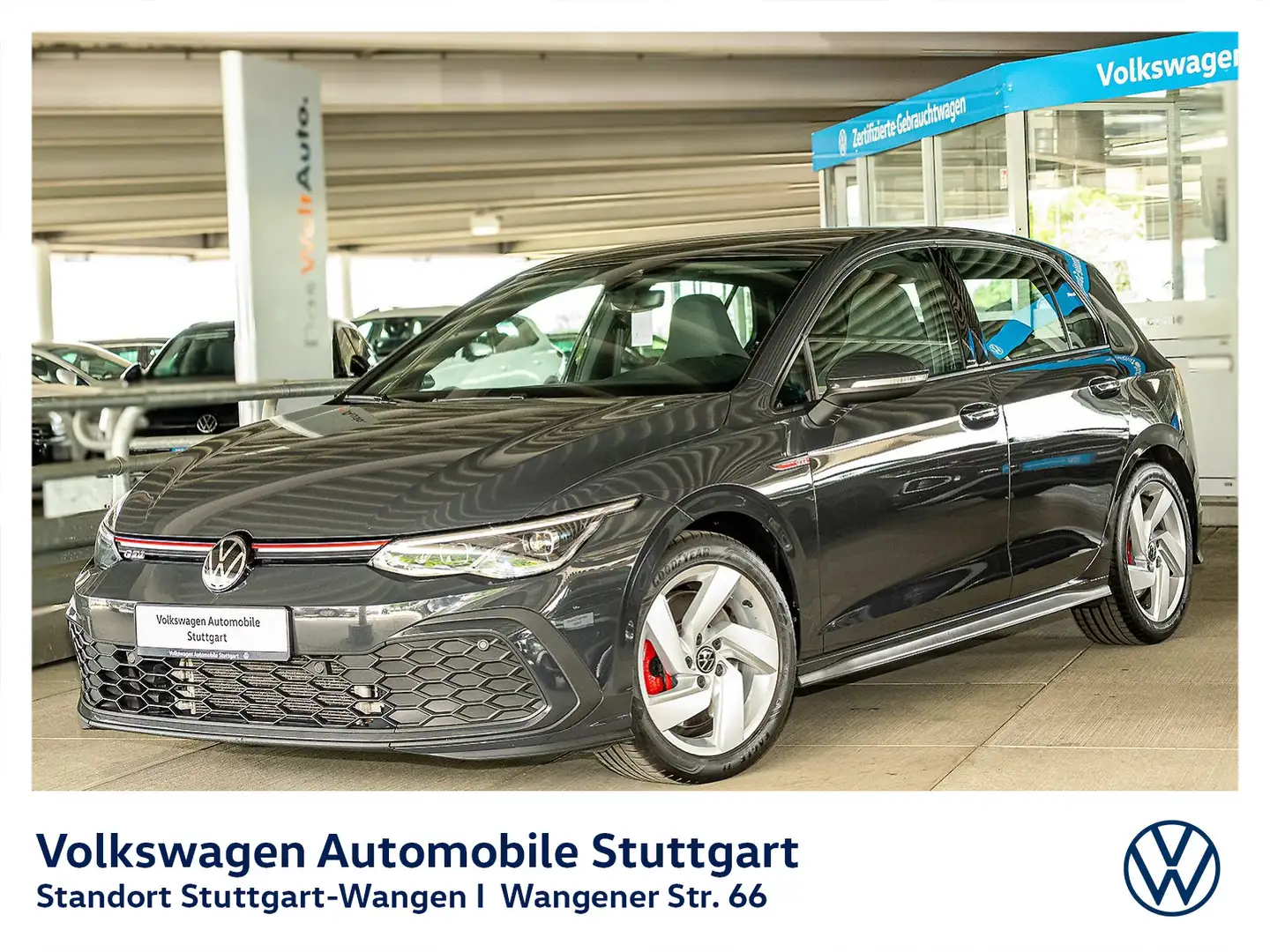 Volkswagen Golf GTI 2.0 TSI DSG Kamera LED SHZ Grau - 1