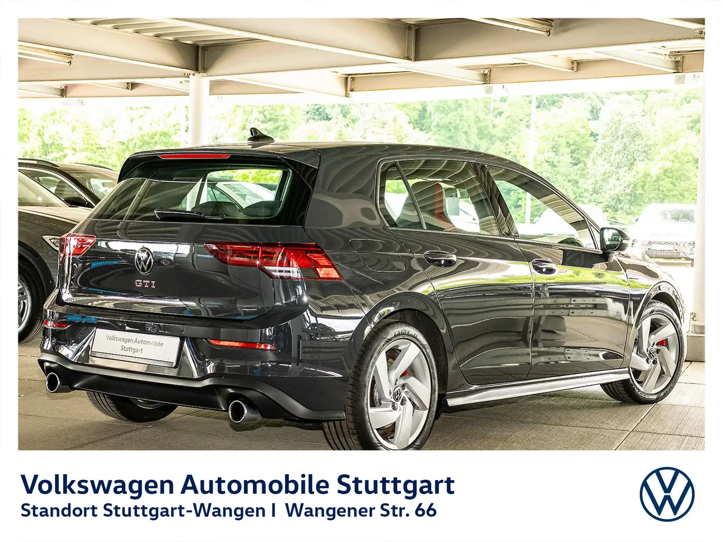 Volkswagen Golf GTI 2.0 TSI DSG Kamera LED SHZ Grau - 2