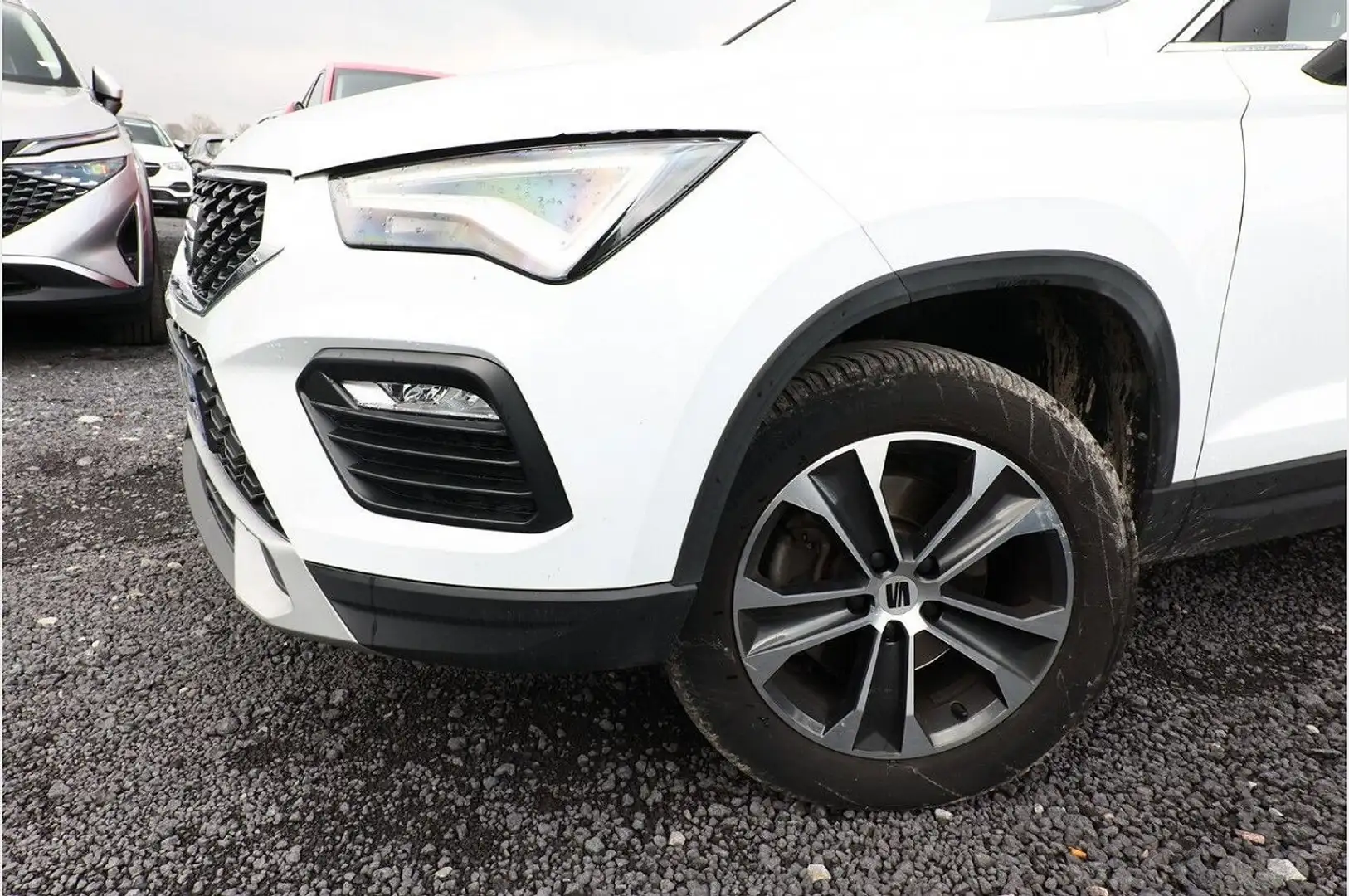 SEAT Ateca 2.0 TDI Style DSG 4Drive LED AHK Bianco - 2