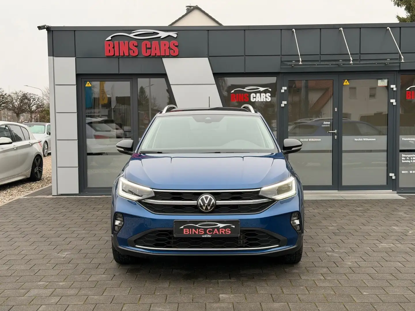 Volkswagen Taigo Style 1.5 TSI*ACC*CAM*AHK*Keyless*Matrix Blau - 2