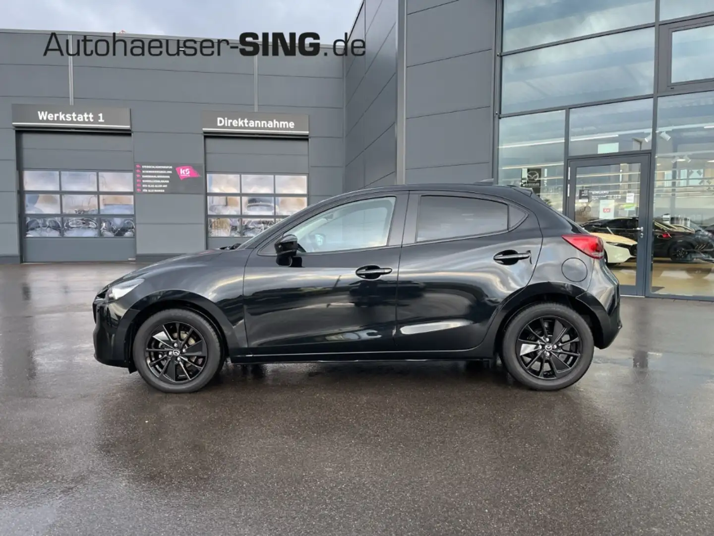 Mazda 2 Homura Totwinkelassi. Keyless Go LED AC/AA Schwarz - 2
