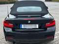 BMW 220 M-Sport Cabrio, Autom., Steptronic, schwarz, Shado Schwarz - thumbnail 14