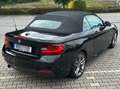 BMW 220 M-Sport Cabrio, Autom., Steptronic, schwarz, Shado Schwarz - thumbnail 13