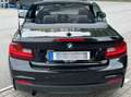 BMW 220 M-Sport Cabrio, Autom., Steptronic, schwarz, Shado Schwarz - thumbnail 4