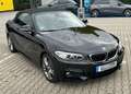 BMW 220 M-Sport Cabrio, Autom., Steptronic, schwarz, Shado Schwarz - thumbnail 2