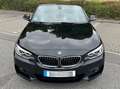 BMW 220 M-Sport Cabrio, Autom., Steptronic, schwarz, Shado Schwarz - thumbnail 3
