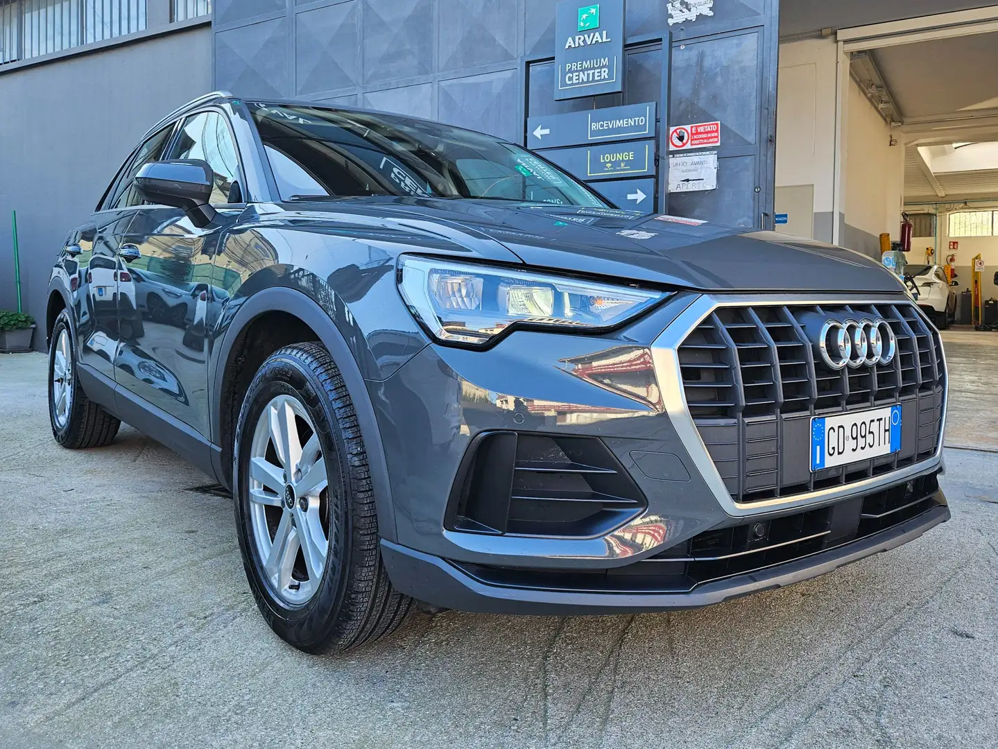 Audi Q3 35tdi *pelle* Business Advanced s-tronic Grigio - 1