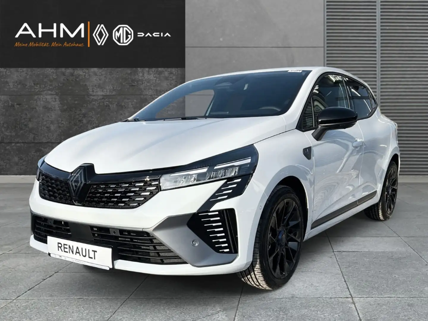 Renault Clio V Esprit Alpine 1.0 TCe 90 EU6e NAVI KLIMA KAMERA Alb - 1