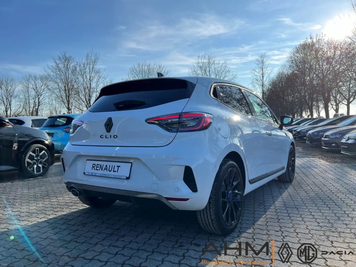 Renault Clio V Esprit Alpine 1.0 TCe 90 EU6e NAVI KLIMA KAMERA Alb - 2