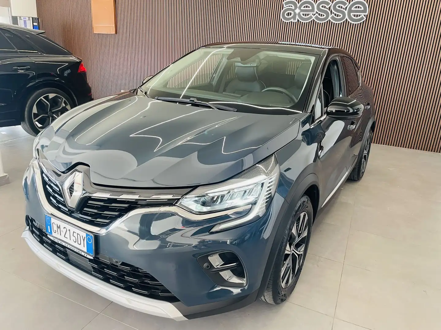 Renault Captur Captur TCe 90 CV Techno Blu/Azzurro - 1