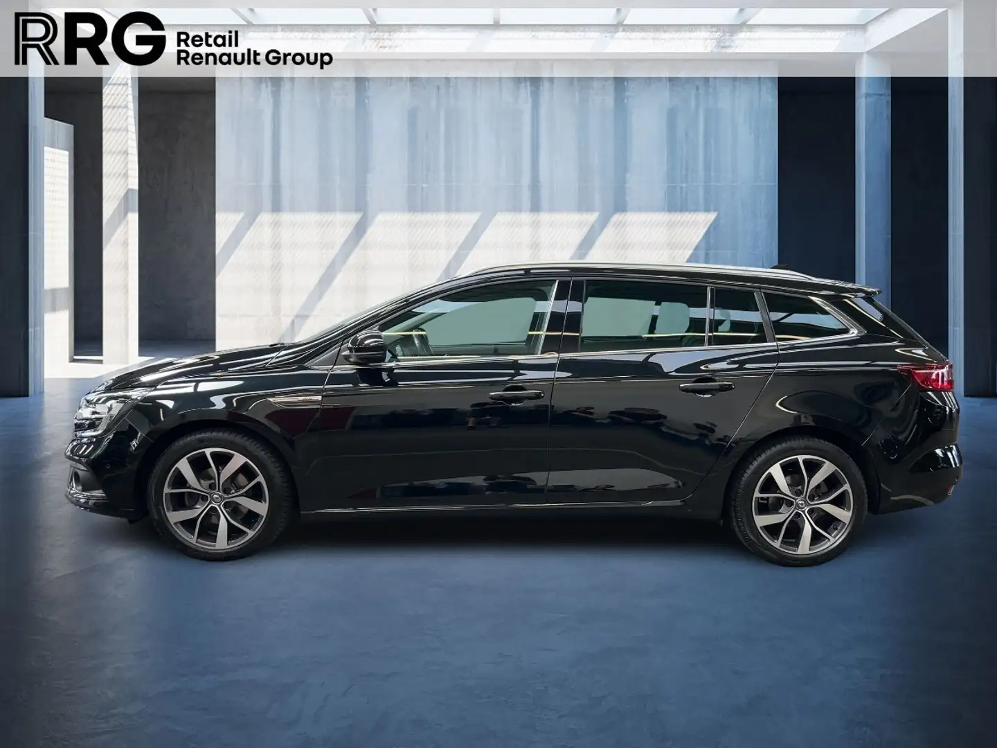Renault Megane 4 GRANDTOUR BOSE EDITION TCE 130 EDC Schwarz - 2