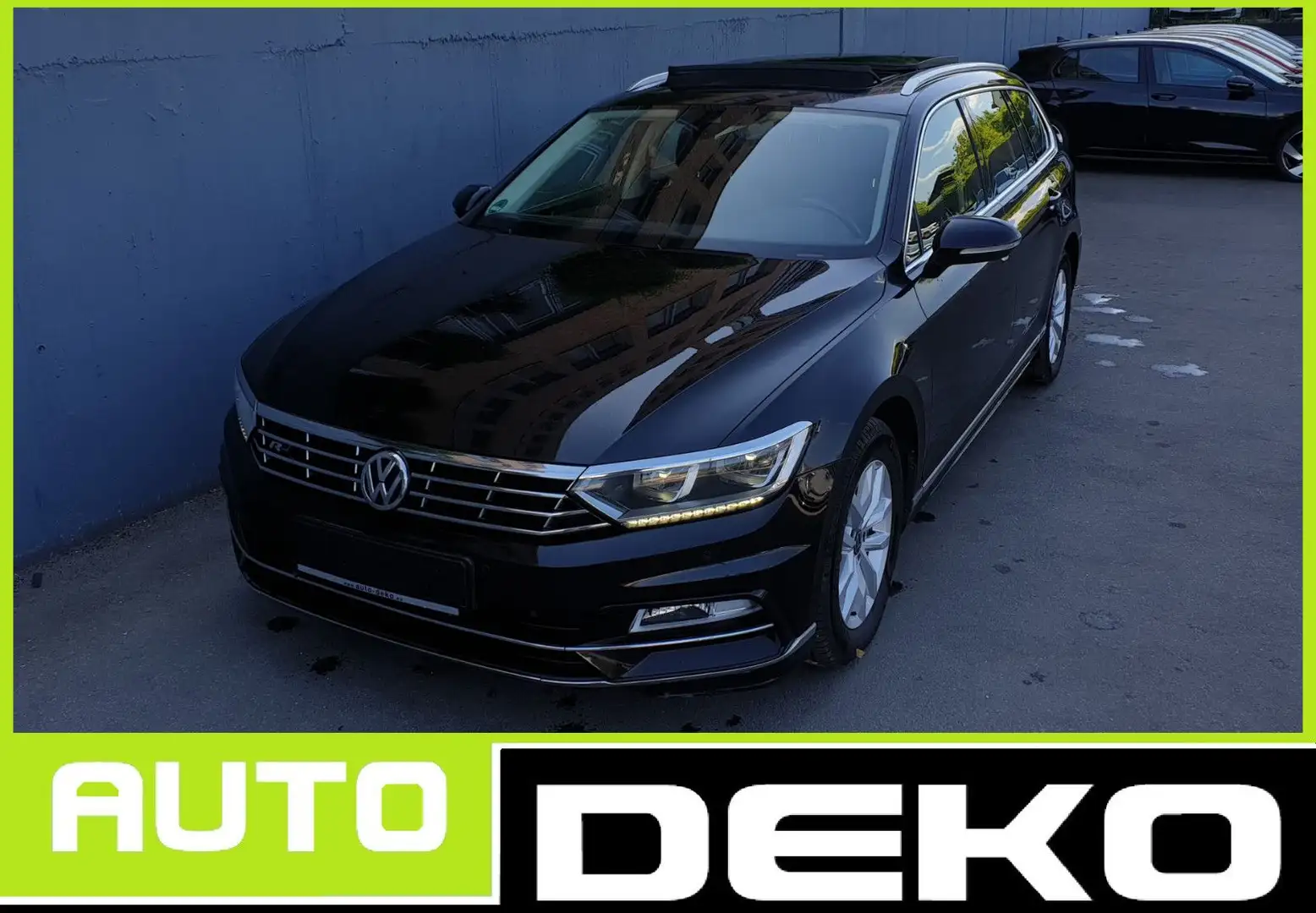 Volkswagen Passat Variant Passat Var 2.0 TDI DSG* R line *Pano/Virtual/AHK Grau - 1