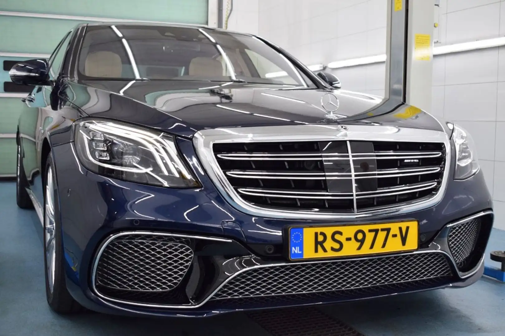 Mercedes-Benz S 65 AMG AMG S 65 Blauw - 1