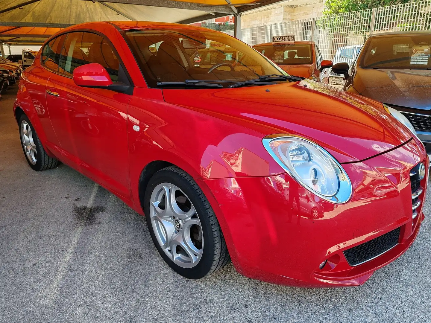 Alfa Romeo MiTo MiTo 2008 1.3 jtdm Distinctive 90cv Rouge - 1